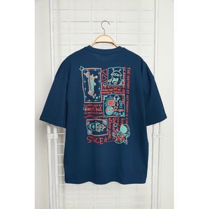 NWT Trendyol Men Oversize Crew neck Knit T-Shirt